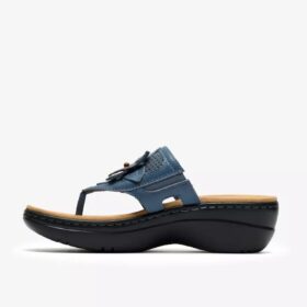 Cuñas Merliah2 Kyla en azul denim para mujer