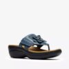 Cuñas Merliah2 Kyla en azul denim para mujer