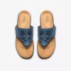 Cuñas Merliah2 Kyla en azul denim para mujer