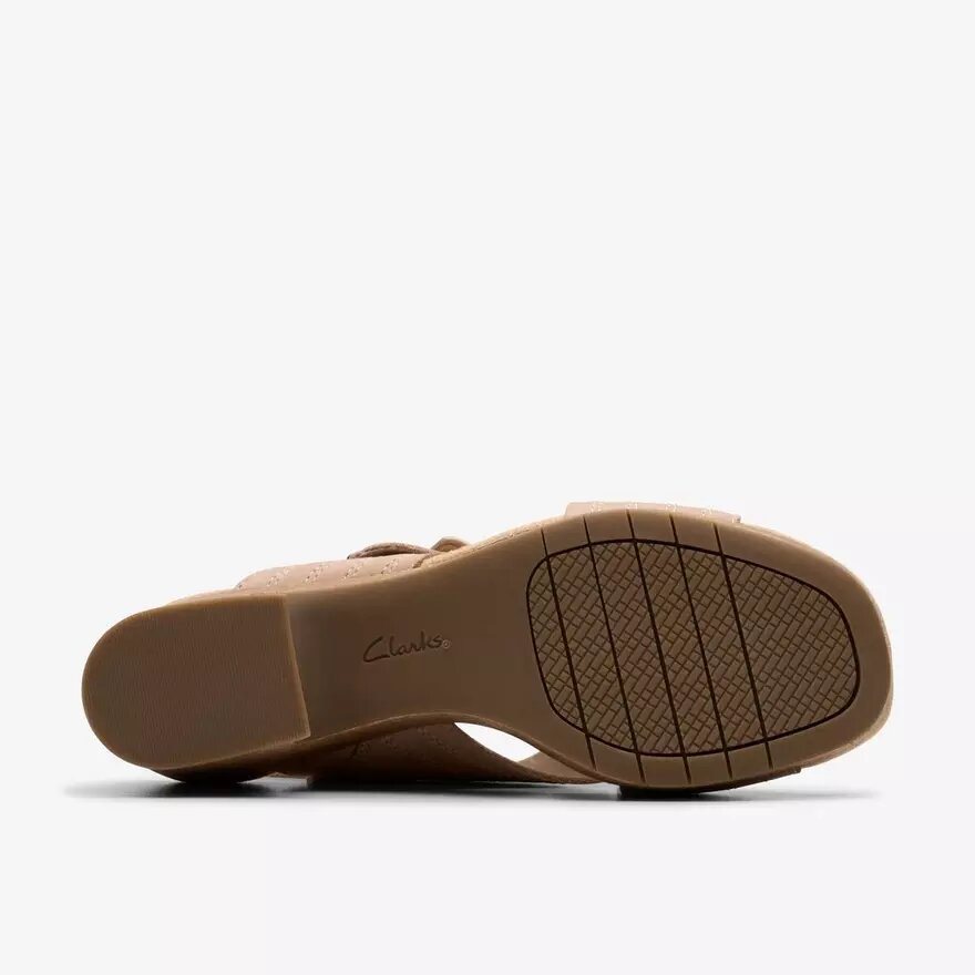 Cuñas Nerisa West de nubuck arena para mujer Cuñas Nerisa West de nubuck arena para mujer