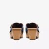 Cuñas Seannah Nora en denim oscuro para mujer Cuñas Seannah Nora en denim oscuro para mujer