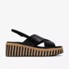 Cuñas Tessiah Cross2 negras para mujer Cuñas Tessiah Cross2 negras para mujer