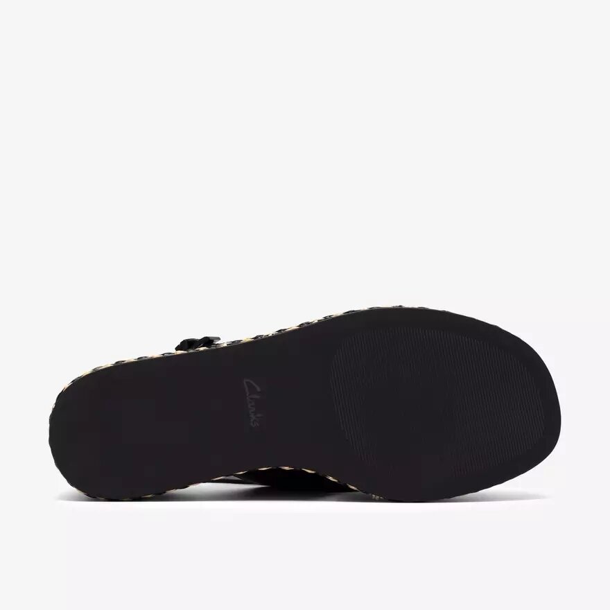 Cuñas Tessiah Cross2 negras para mujer Cuñas Tessiah Cross2 negras para mujer