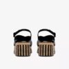 Cuñas Tessiah Cross2 negras para mujer Cuñas Tessiah Cross2 negras para mujer