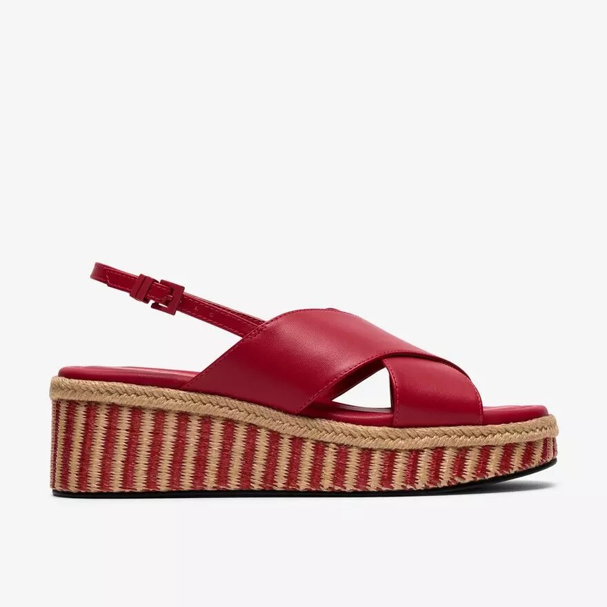 Cuñas Tessiah Cross2 rosa para mujer Cuñas Tessiah Cross2 rosa para mujer