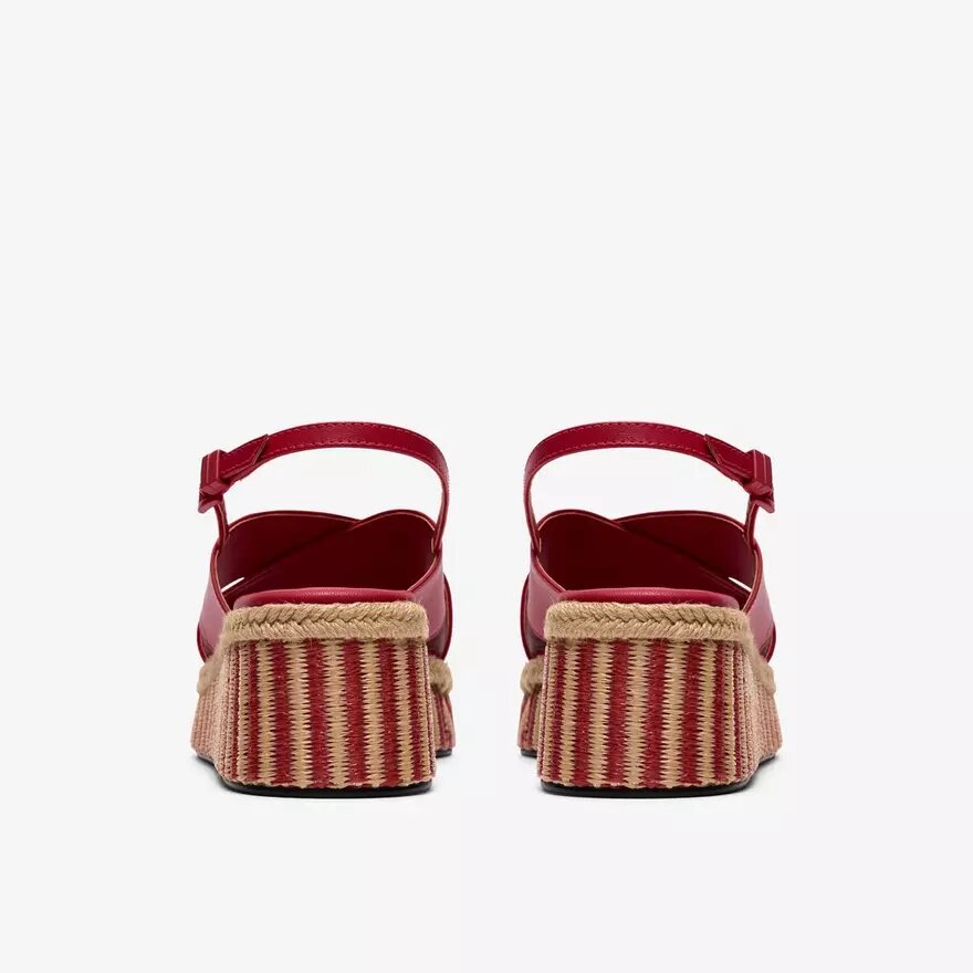 Cuñas Tessiah Cross2 rosa para mujer Cuñas Tessiah Cross2 rosa para mujer