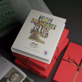 De Somerset al mundo: clarks, un libro de historia visual 1825–2025