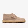 Desert Boot de ante color arena para hombre