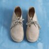 Desert Boot de ante color arena para hombre