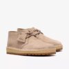 Desert Boot de ante color arena para hombre