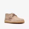 Desert Boot de ante color arena para hombre