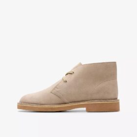 Desert Boot para niños Desert Boot para mayores en color arena