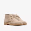 Desert Boot para niños Desert Boot para mayores en color arena