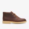 Desert Boots para niño: Botas Safari para niños en piel encerada