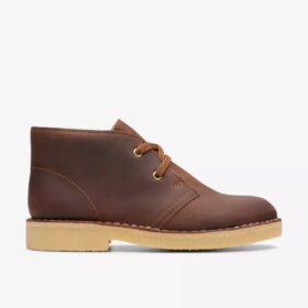 Desert Boots para niño: Botas Safari para niños en piel encerada