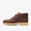 Desert Boots para niño: Botas Safari para niños en piel encerada