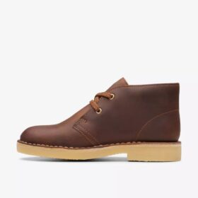 Desert Boots para niño: Botas Safari para niños en piel encerada