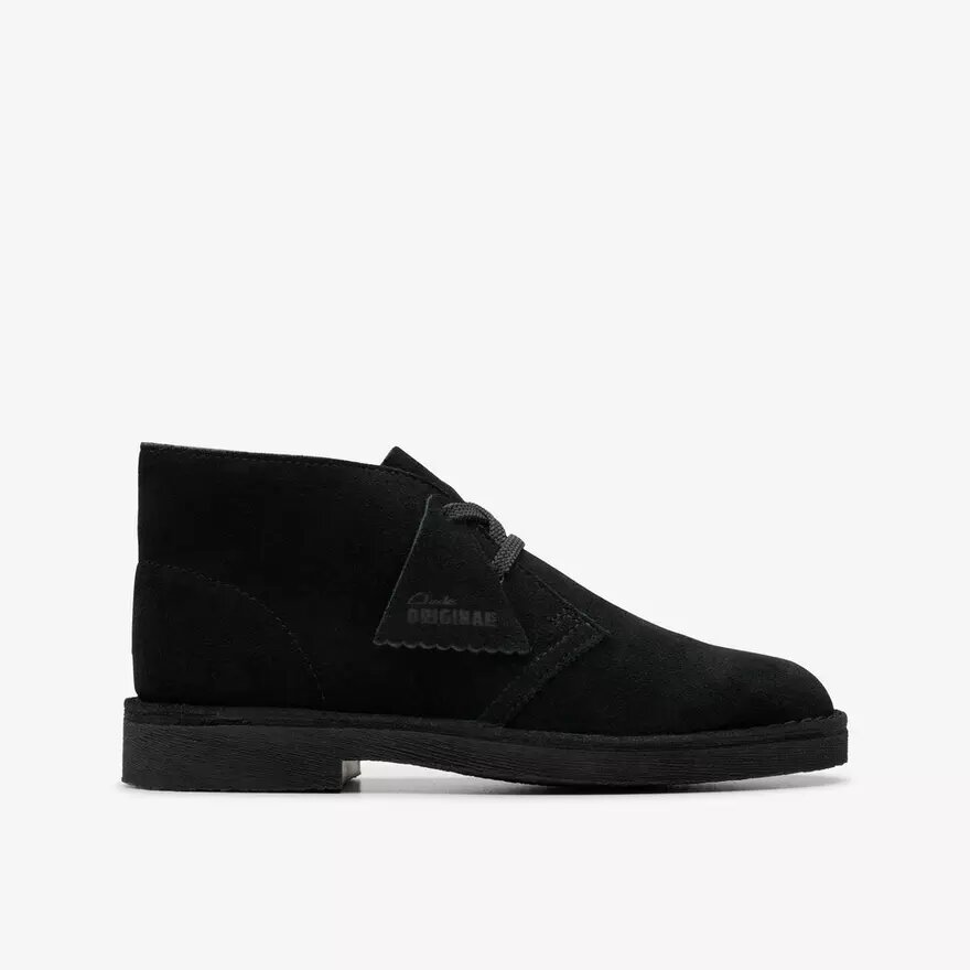 Desert Boots para niño, botines de ante negro para mayores, EE. UU. Desert Boots para niño, botines de ante negro para mayores, EE. UU.