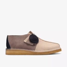 Desert Trek para hombre, combinación gris Desert Trek
