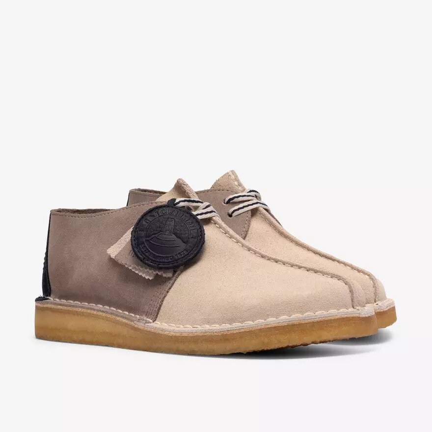Desert Trek para hombre, combinación gris Desert Trek Desert Trek para hombre, combinación gris Desert Trek