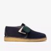 Desert Trek para hombre en ante azul marino Desert Trek Desert Trek para hombre en ante azul marino Desert Trek
