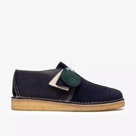 Desert Trek para hombre en ante azul marino Desert Trek