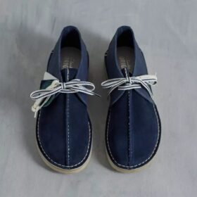 Desert Trek para hombre en ante azul marino Desert Trek