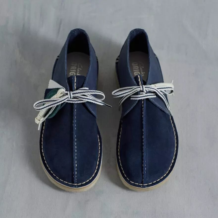 Desert Trek para hombre en ante azul marino Desert Trek Desert Trek para hombre en ante azul marino Desert Trek