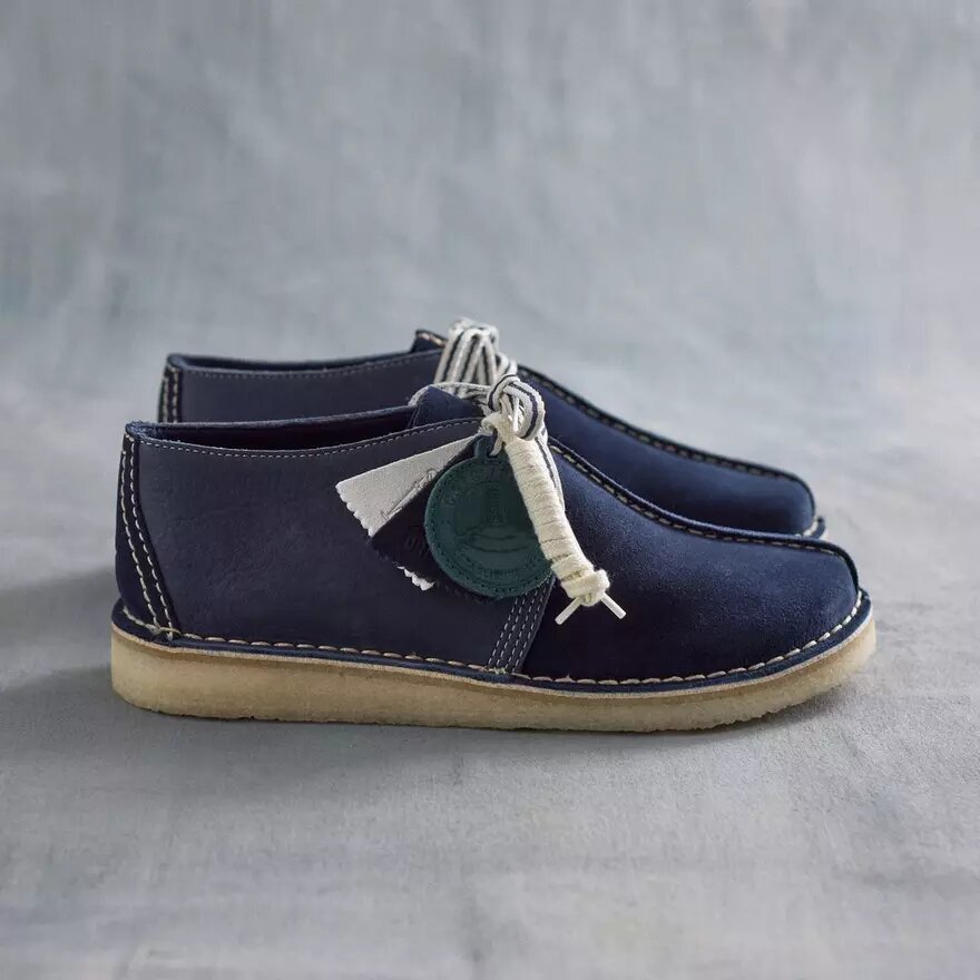 Desert Trek para hombre en ante azul marino Desert Trek Desert Trek para hombre en ante azul marino Desert Trek