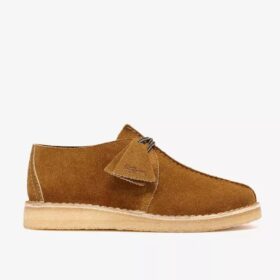 Desert Trek para hombre en ante color bronce