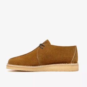 Desert Trek para hombre en ante color bronce