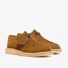 Desert Trek para hombre en ante color bronce