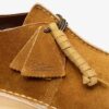 Desert Trek para hombre en ante color bronce