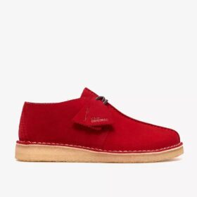 Desert Trek para hombre en ante rojo