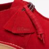 Desert Trek para hombre en ante rojo