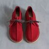 Desert Trek para hombre en ante rojo