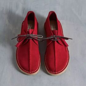 Desert Trek para hombre en ante rojo