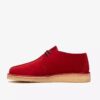 Desert Trek para hombre en ante rojo