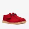 Desert Trek para hombre en ante rojo
