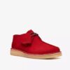 Desert Trek para hombre en ante rojo
