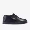 Desert Trek para hombre en piel lisa negra Desert Trek para hombre en piel lisa negra