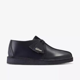 Desert Trek para hombre en piel lisa negra