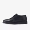 Desert Trek para hombre en piel lisa negra Desert Trek para hombre en piel lisa negra