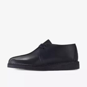 Desert Trek para hombre en piel lisa negra