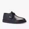 Desert Trek para hombre en piel lisa negra Desert Trek para hombre en piel lisa negra