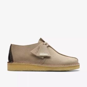 Desert Trek para mujer, ante color arena, sin detalles