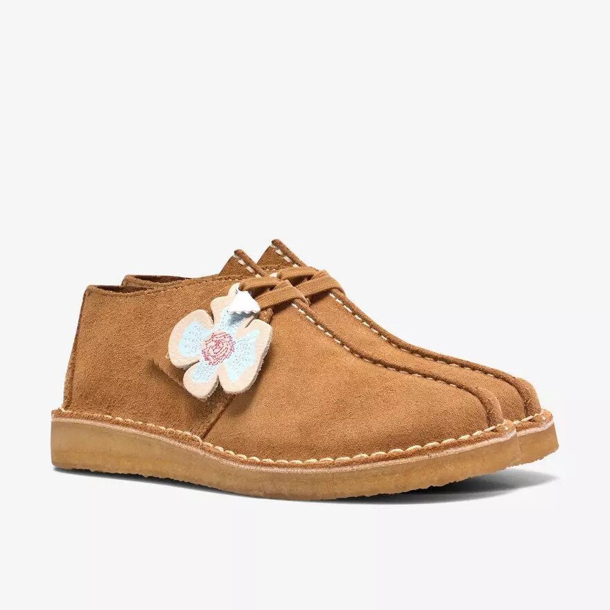 Desert Trek para mujer, color tostado, modelo Interest Desert Trek Desert Trek para mujer, color tostado, modelo Interest Desert Trek