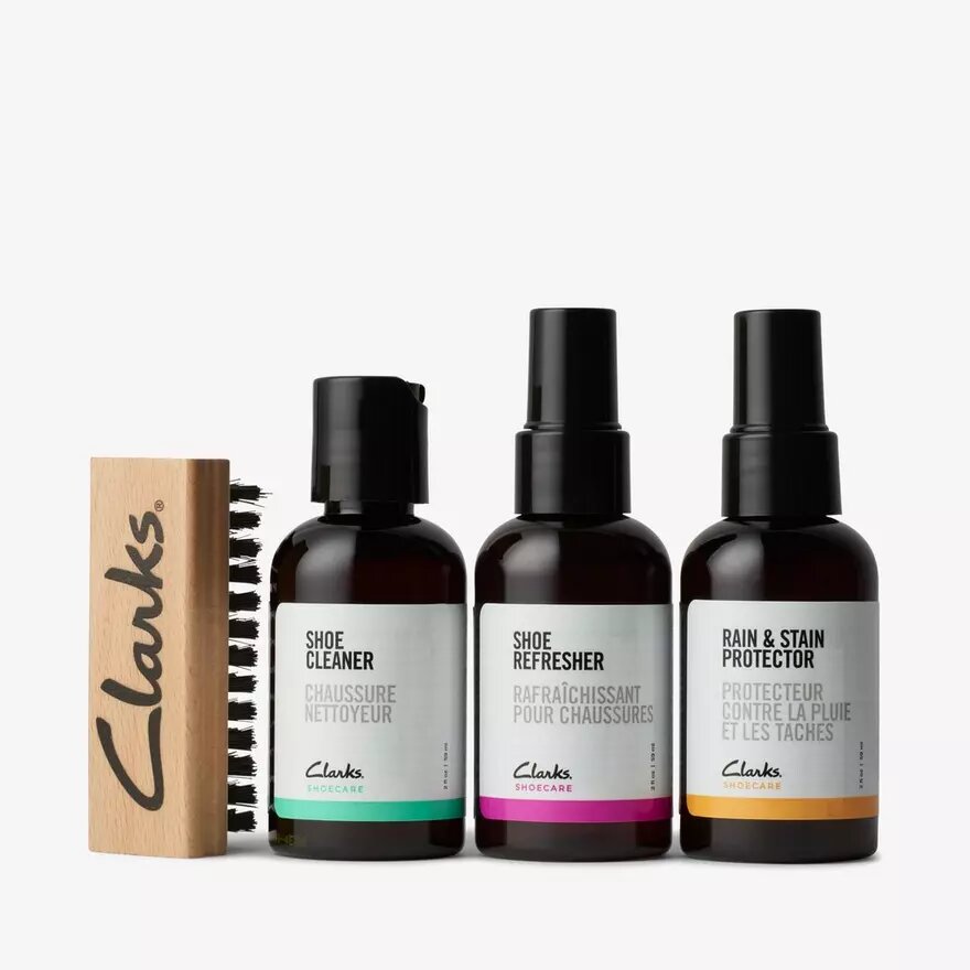 Kit de cuidado del calzado | Limpia, renueva y protege Kit de cuidado del calzado | Limpia, renueva y protege