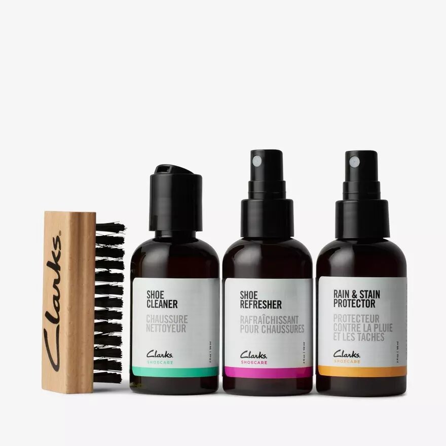 Kit de cuidado del calzado | Limpia, renueva y protege Kit de cuidado del calzado | Limpia, renueva y protege