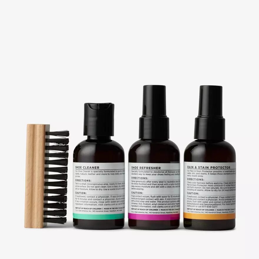 Kit de cuidado del calzado | Limpia, renueva y protege Kit de cuidado del calzado | Limpia, renueva y protege